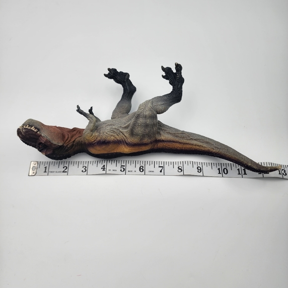 Papo Tyrannosaurus Rex Dinosaur Figure Prehistoric Collectible Hand Paint - Picture 11 of 12
